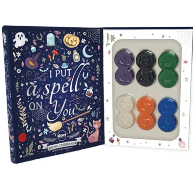 Halloween Wax Melts Spell Book