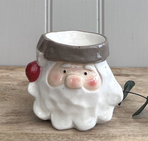 Bearded Santa Wax Burner 15cm