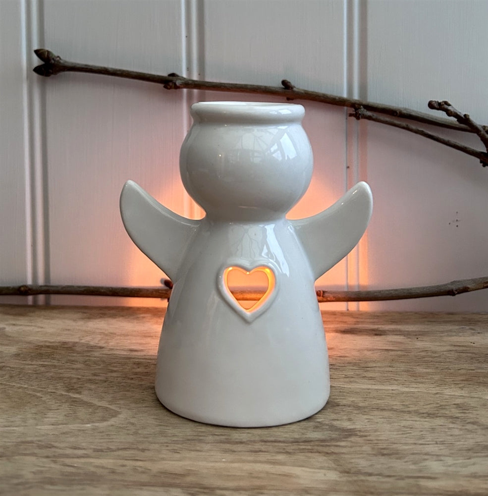 White Angel Wax Burner 11cm