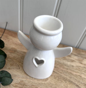 White Angel Wax Burner 11cm