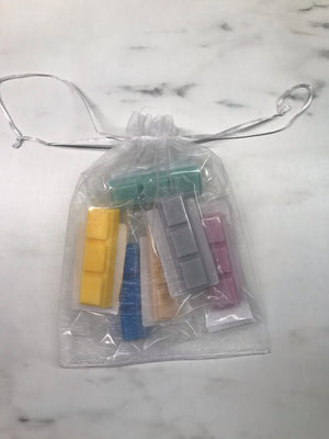 Sample bundle bag (6 small bars for €6)
