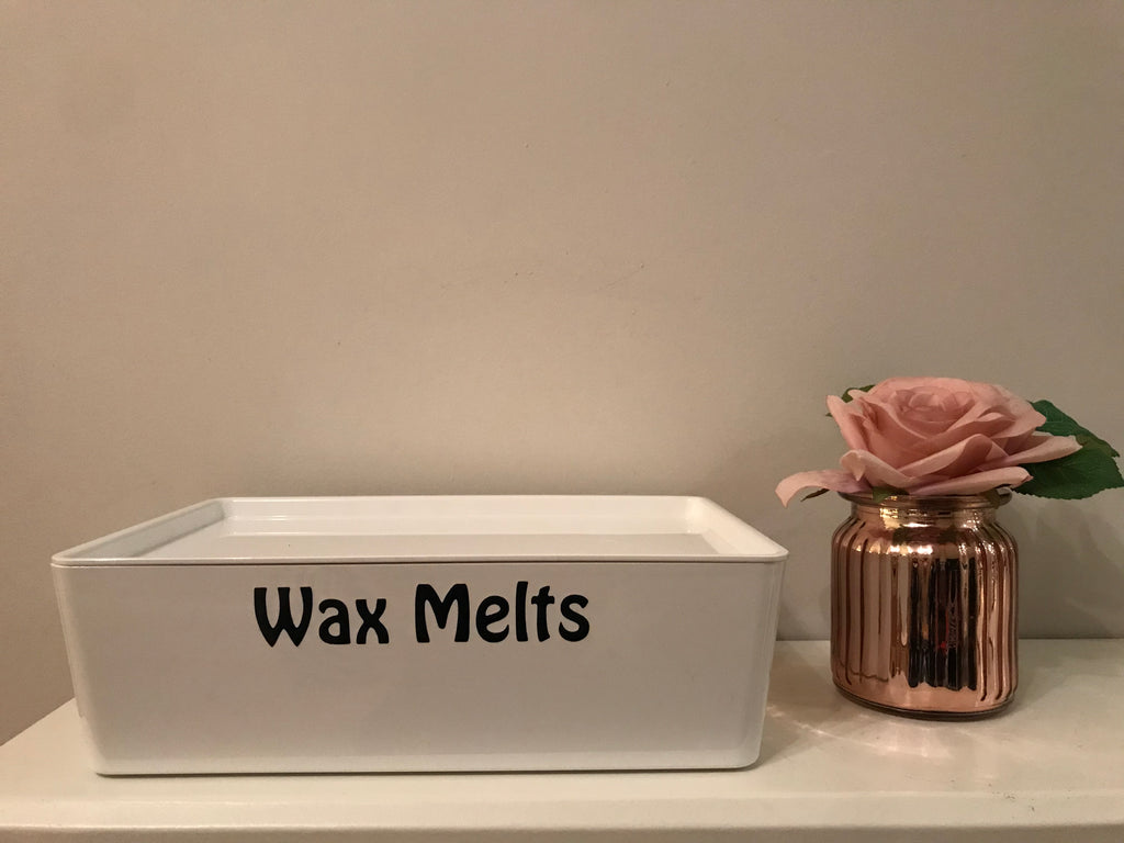 Wax Melt Storage Box Large