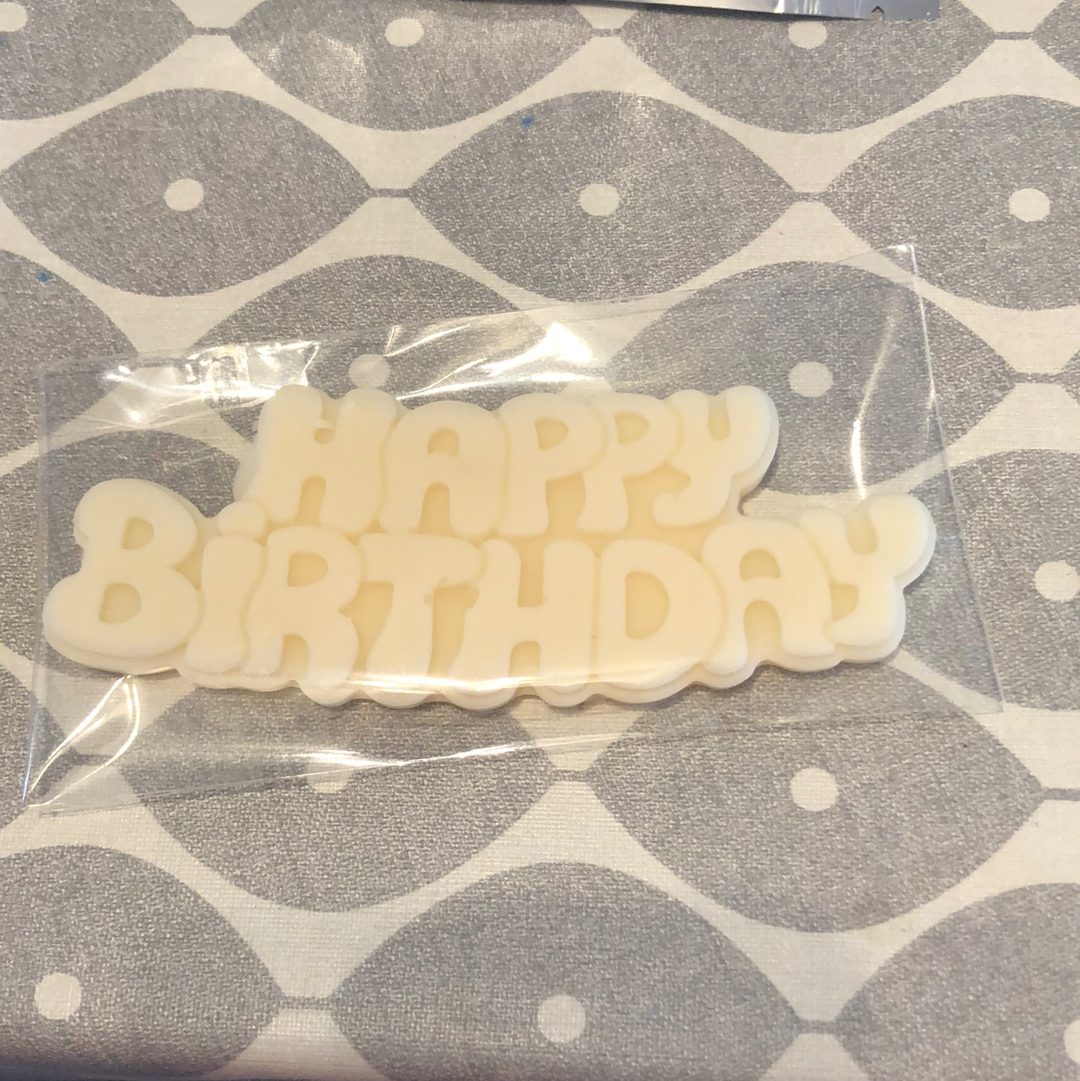 Happy Birthday Wax Melt