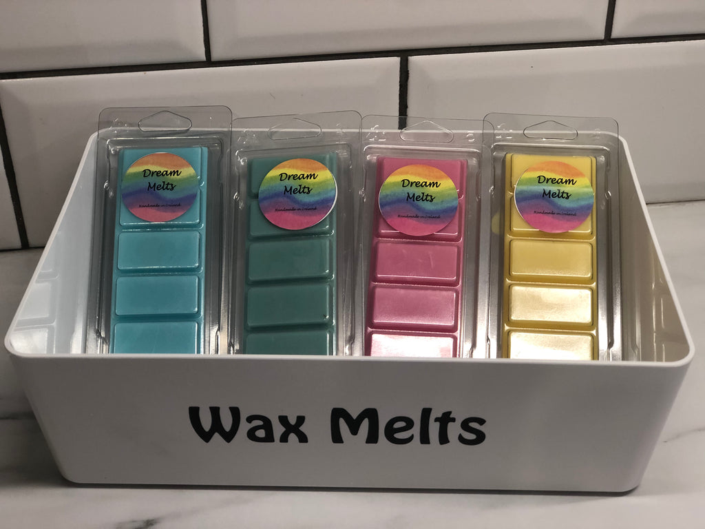 Bundle 1: wax melt storage box and 4 snap bars