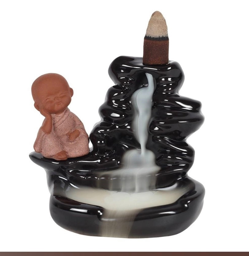 Buddha Waterfallbackflow Incense burner