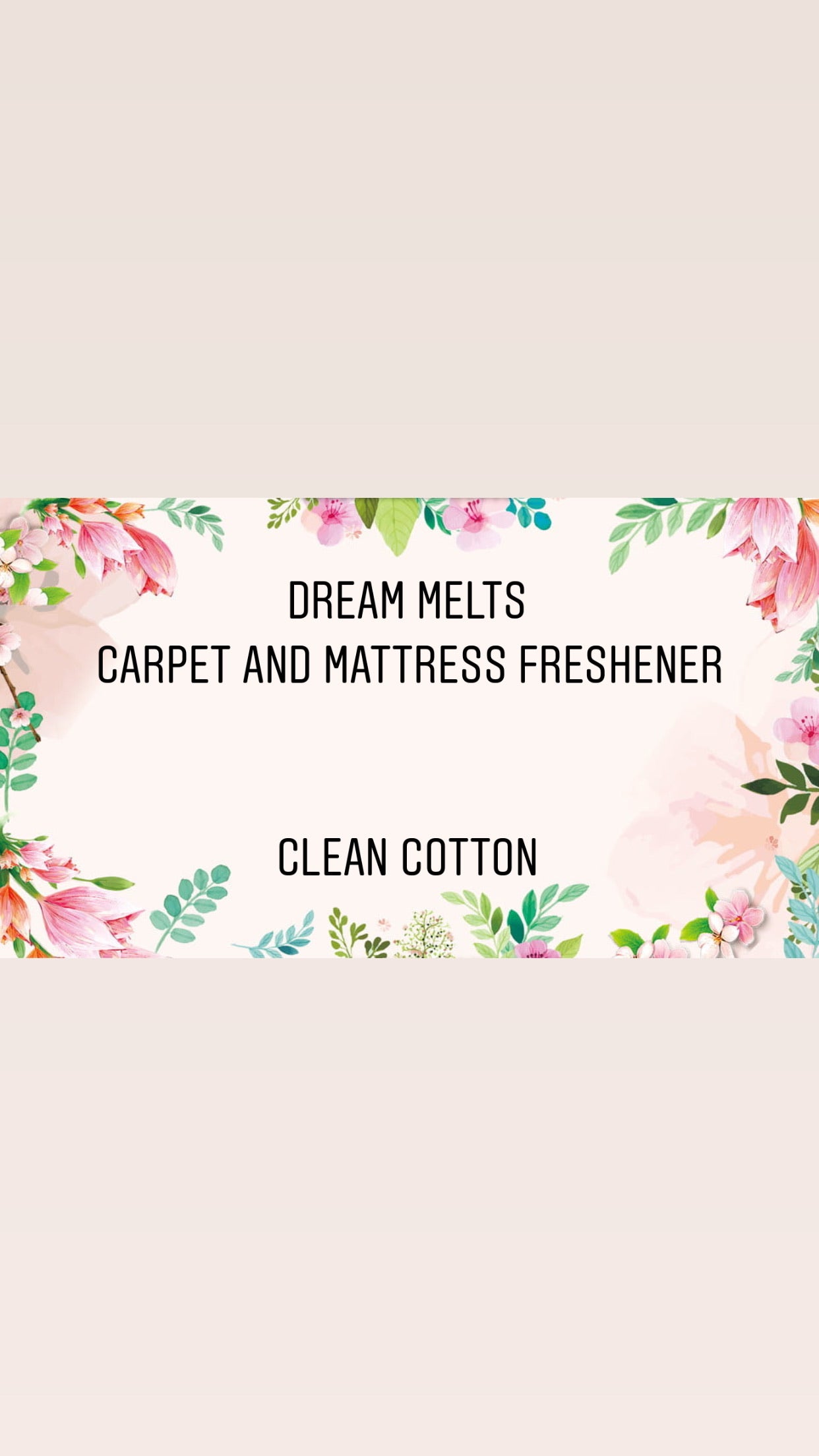 Carpet & Mattress Freshener (fresh Linen)